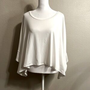 REVIVAL Oversized Cropped Top SZ LG